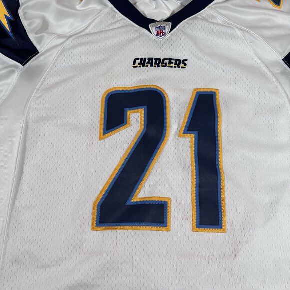 Reebok Ladainian Tomlinson San Deigo Chargers Jersey Youth Large - Picture 3 of 4